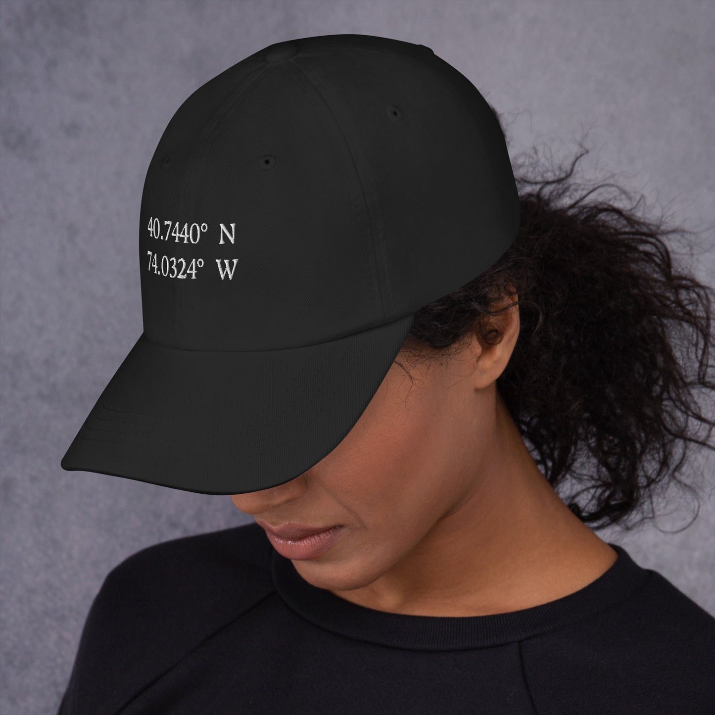 Hoboken Coordinates Dark Cap