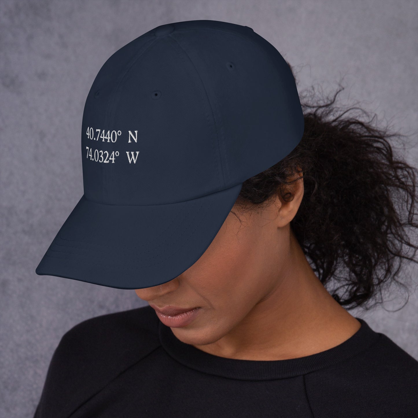 Hoboken Coordinates Dark Cap