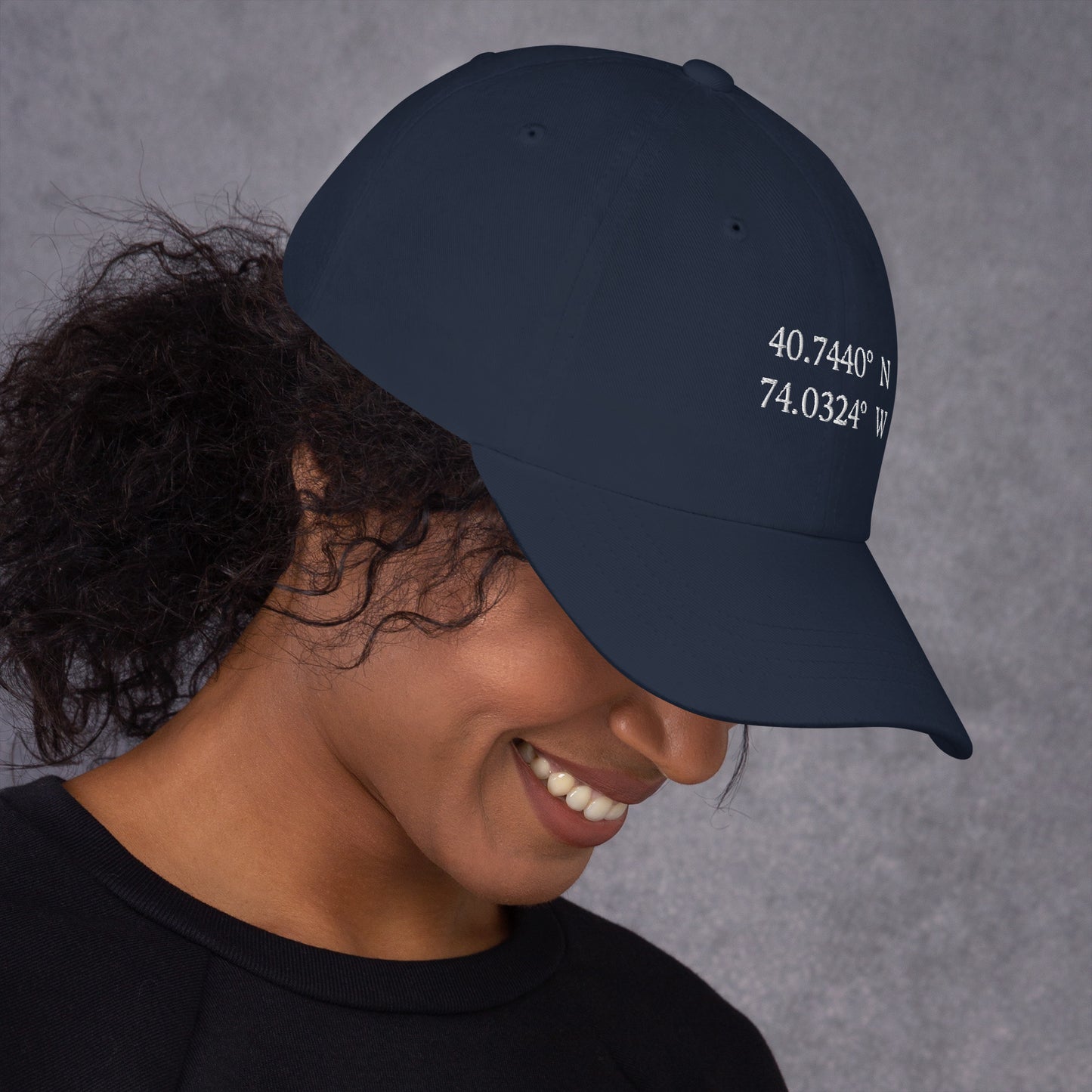 Hoboken Coordinates Dark Cap