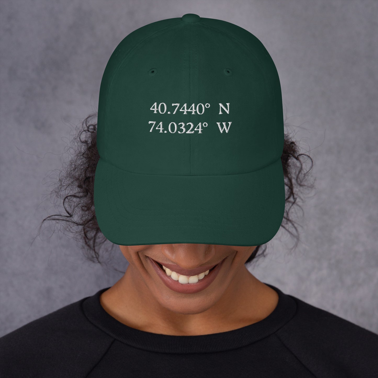 Hoboken Coordinates Dark Cap