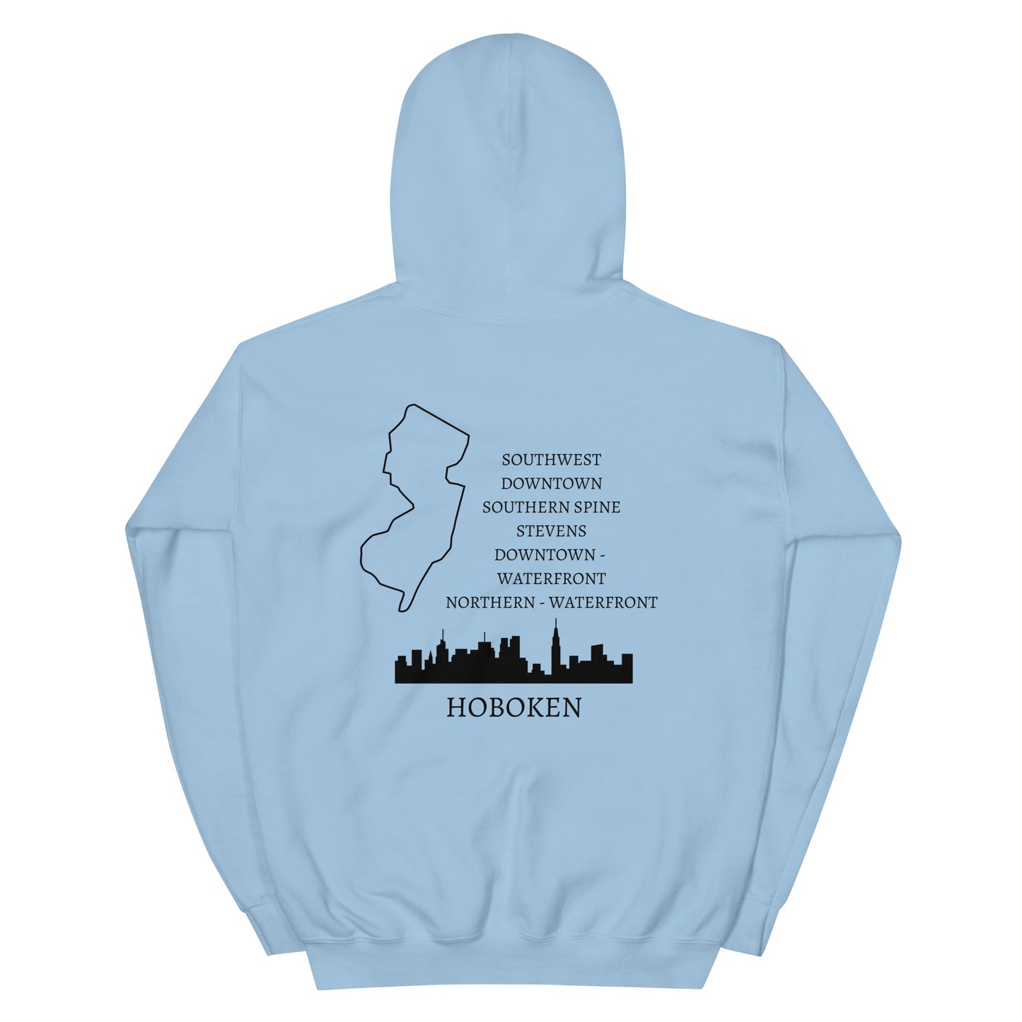 New Jersey Light Hoboken Hoodie