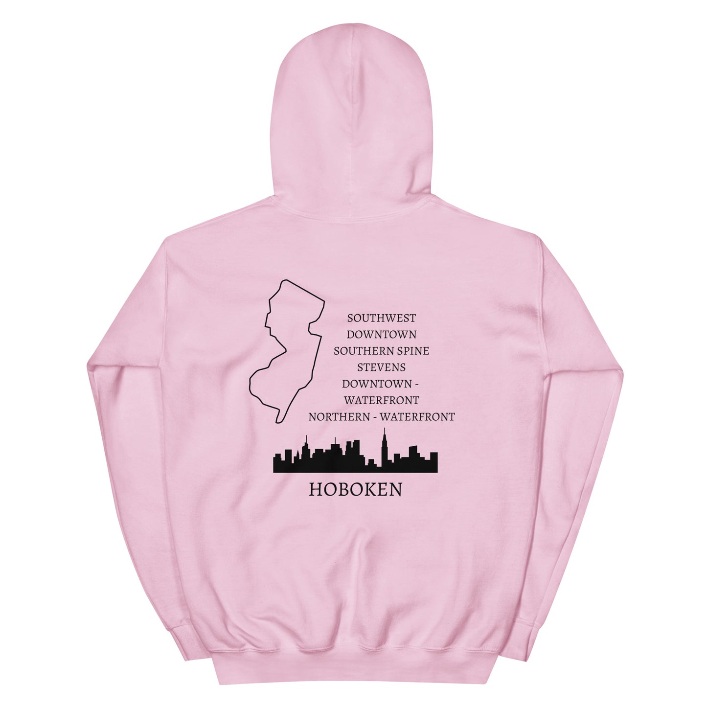 New Jersey Light Hoboken Hoodie