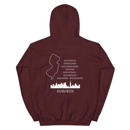 New Jersey Dark Hoboken Hoodie