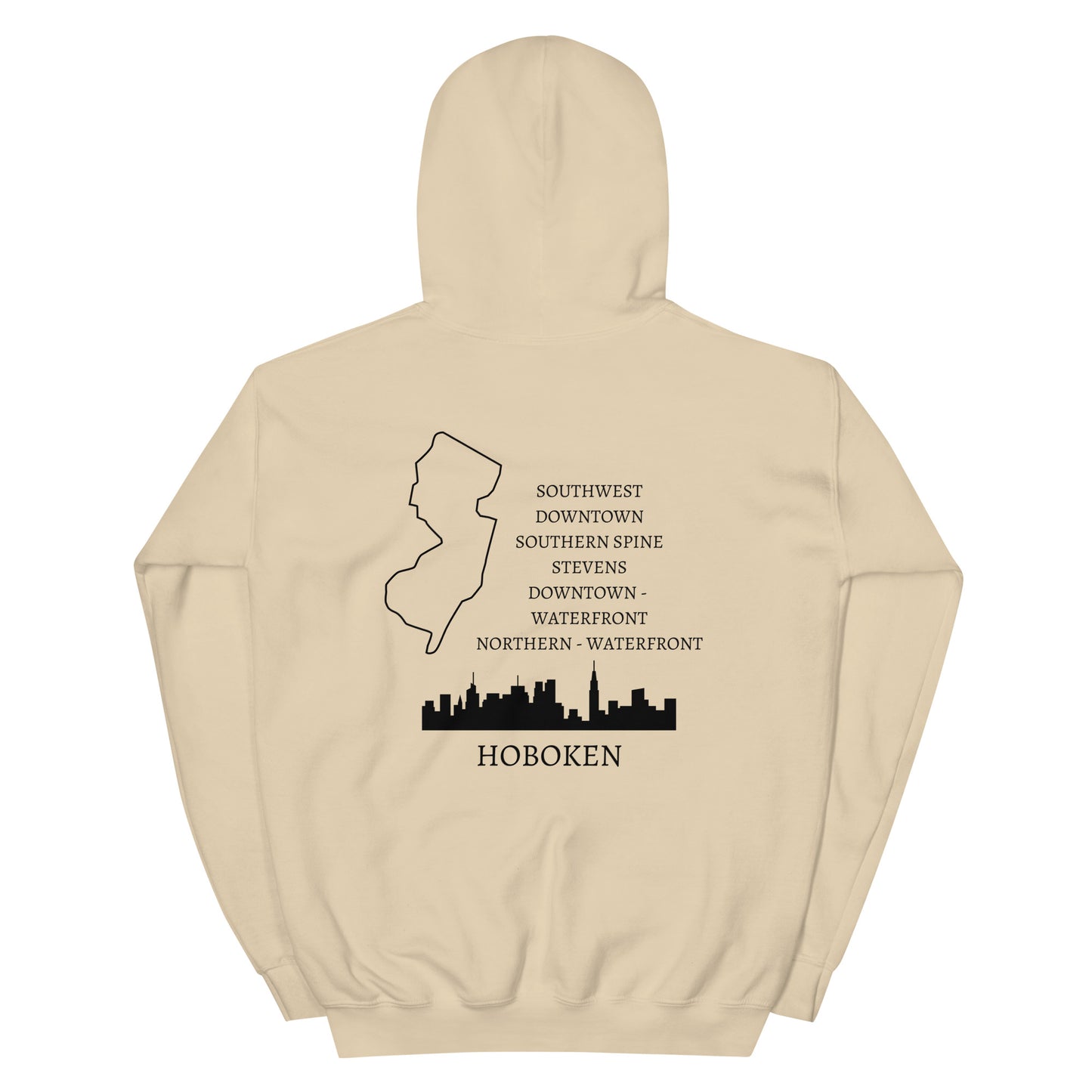 New Jersey Light Hoboken Hoodie