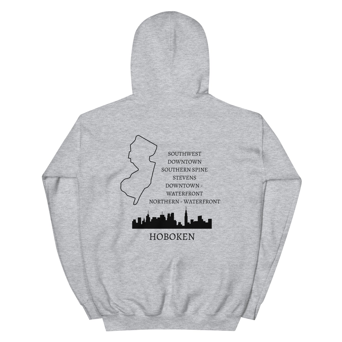 New Jersey Light Hoboken Hoodie