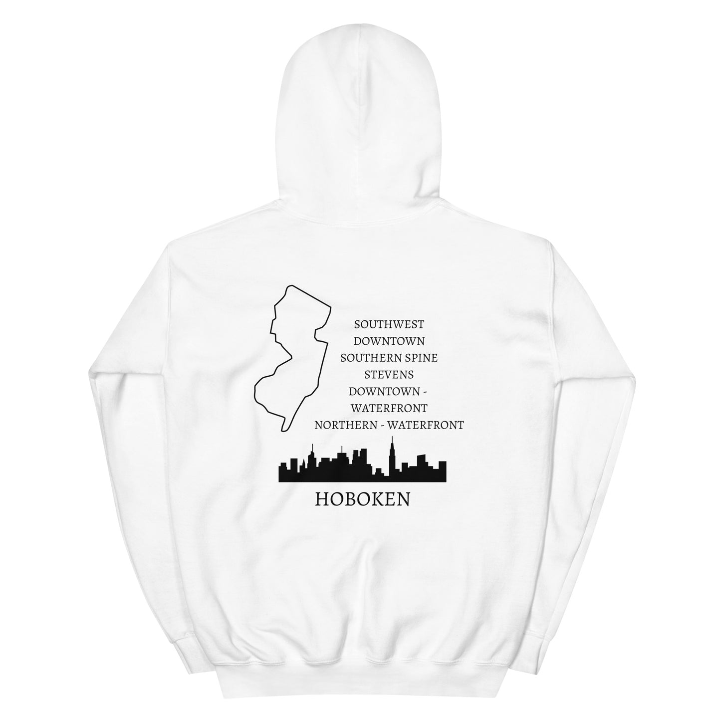 New Jersey Light Hoboken Hoodie