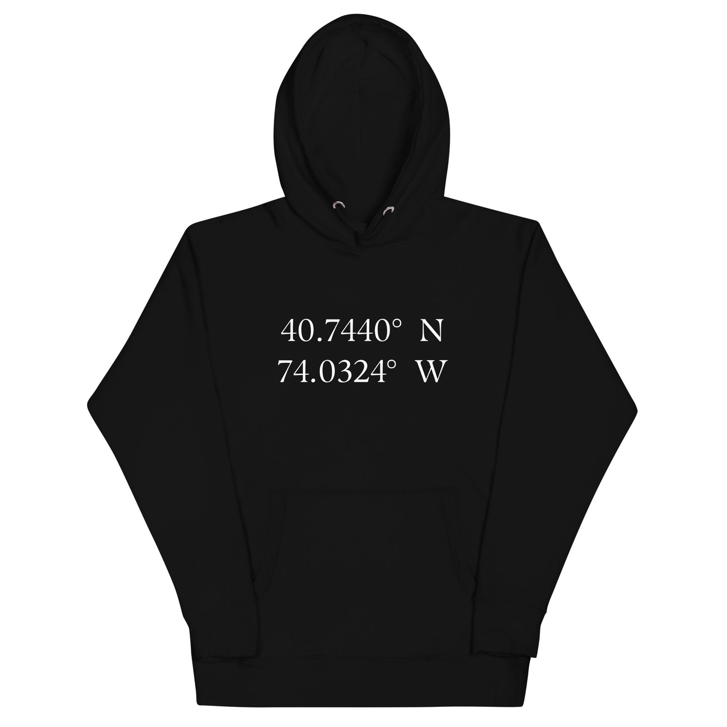 Text Me When You Get to HBKN Dark Hoodie