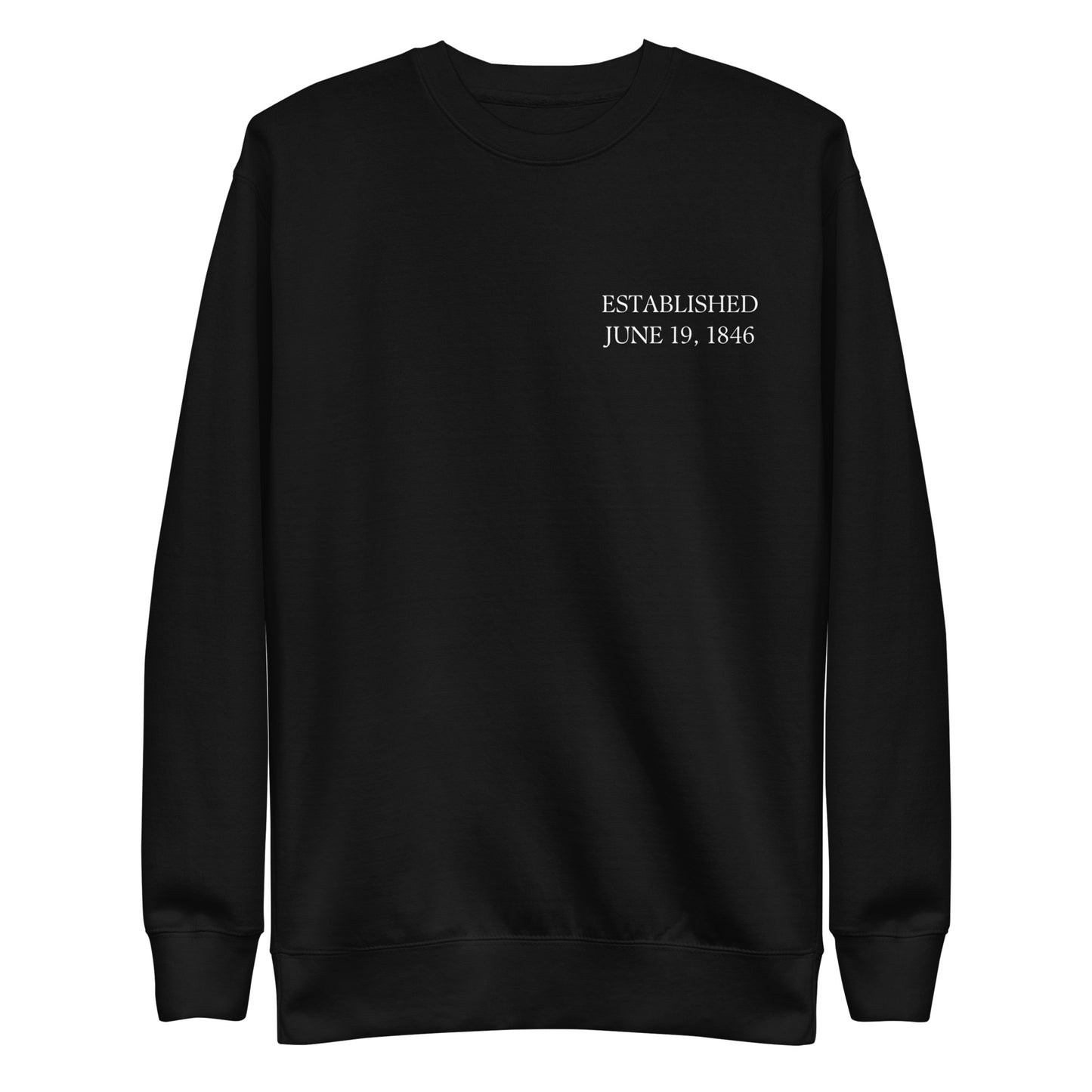 Hoboken Baseball Dark Crewneck