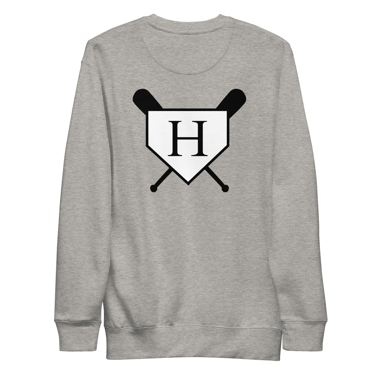 Hoboken Baseball Light Crewneck