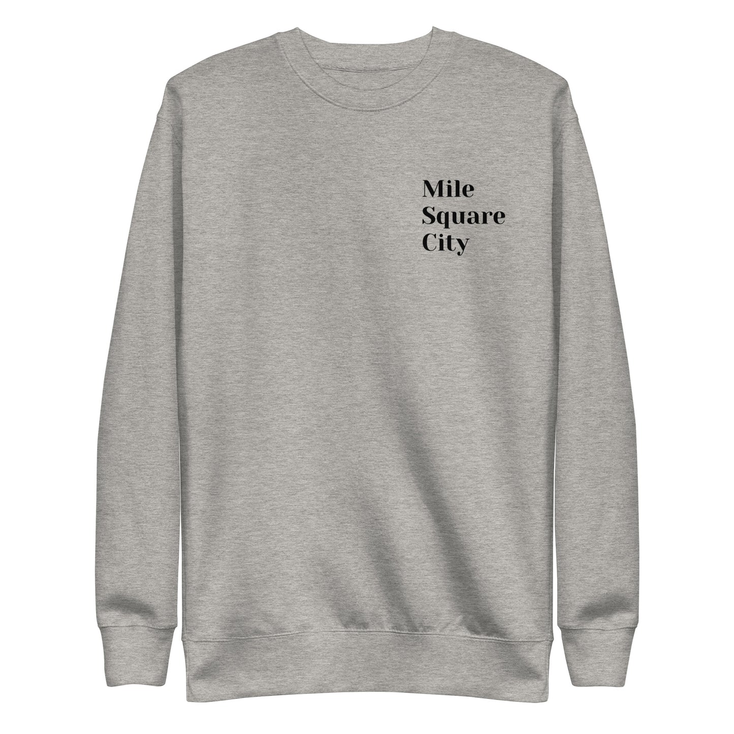 Mile Square City Light Crewneck