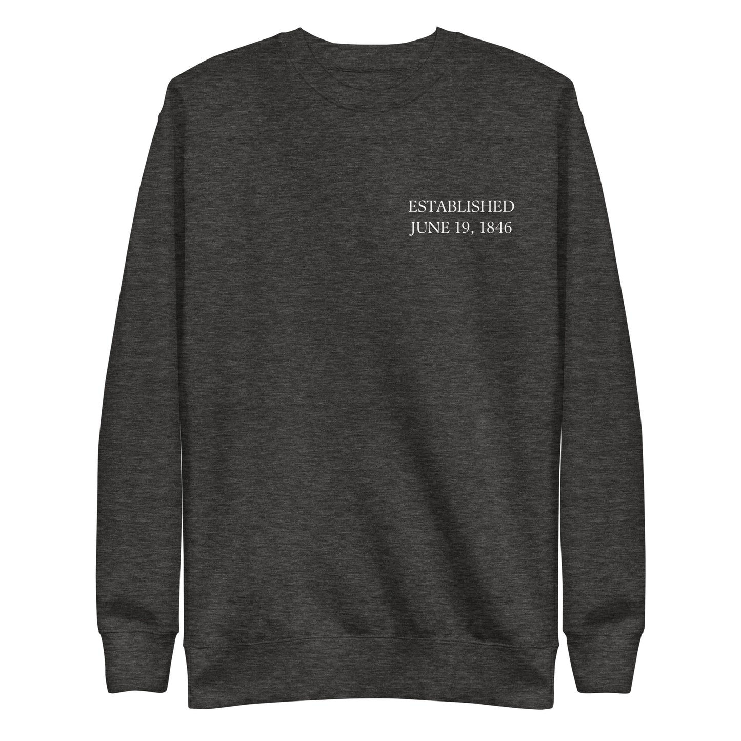 Hoboken Baseball Dark Crewneck