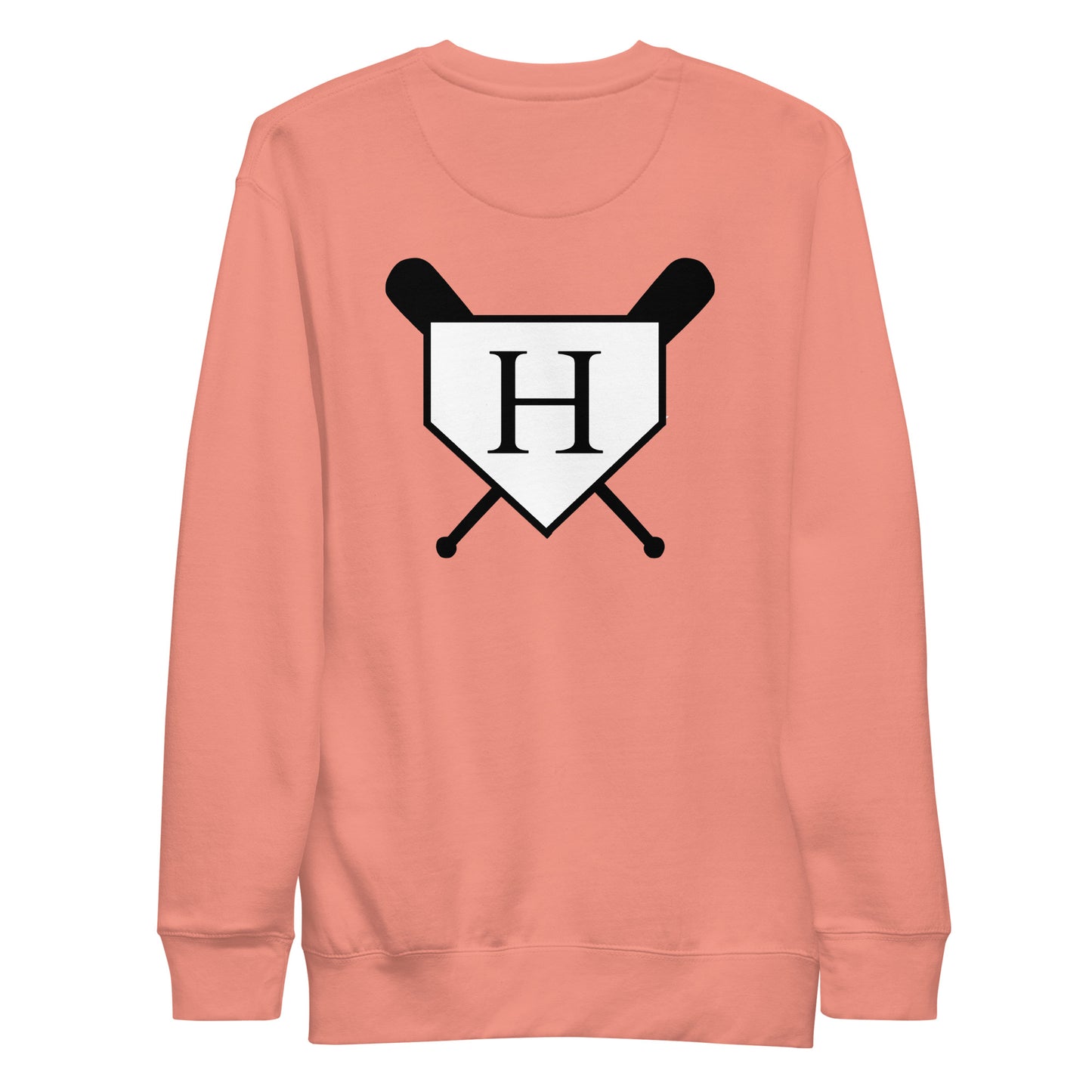 Hoboken Baseball Light Crewneck