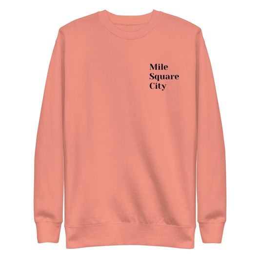 Mile Square City Light Crewneck