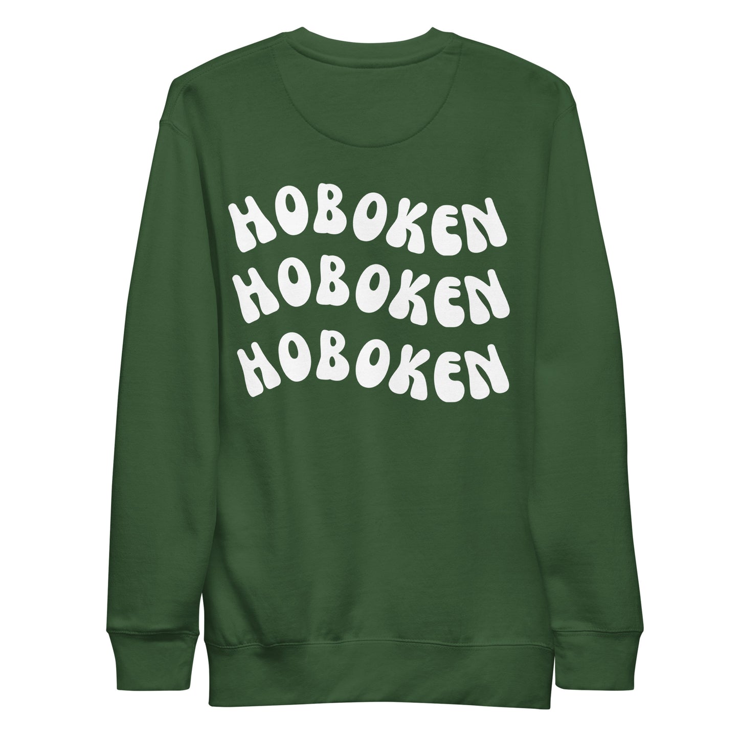 Hoboken Dark Crewneck