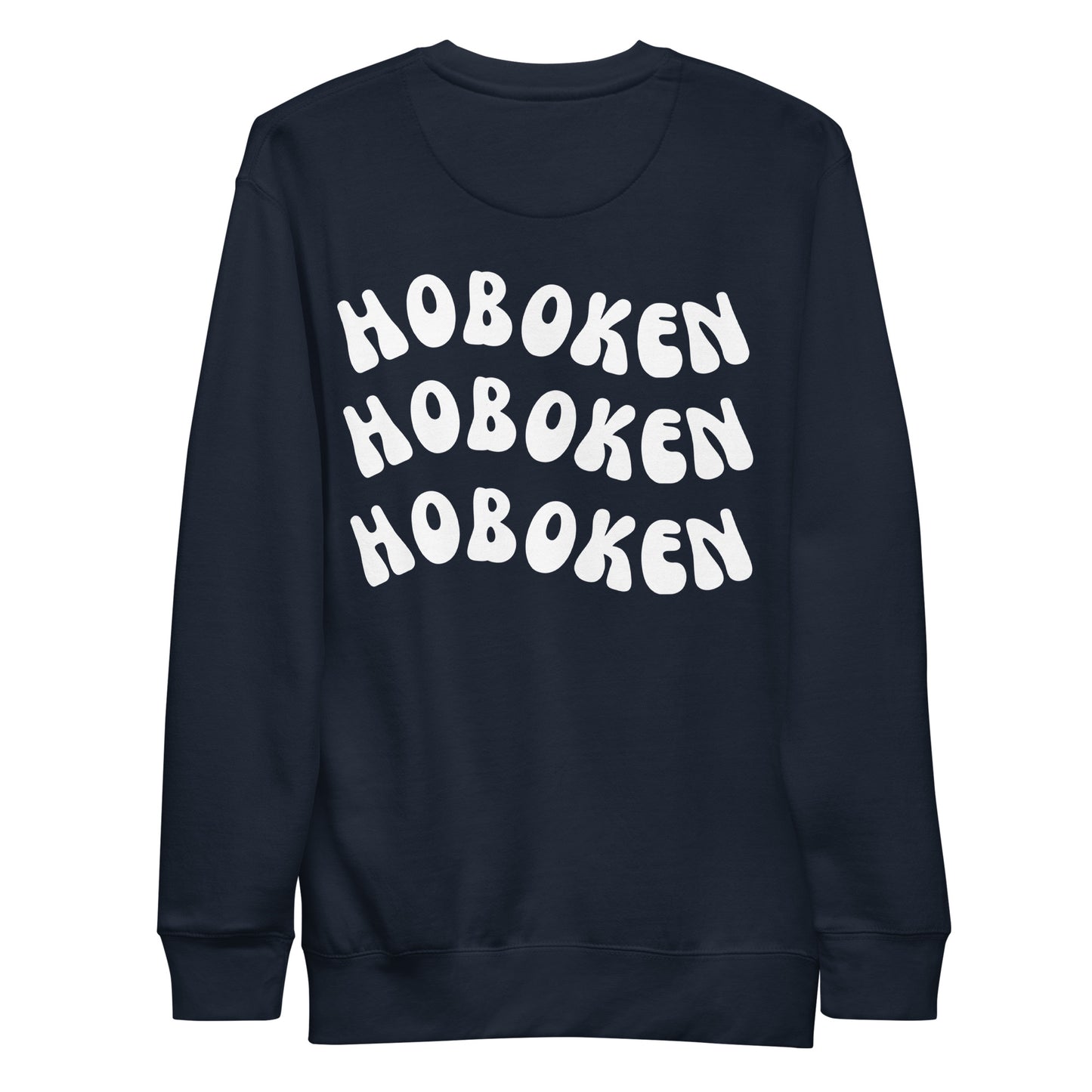 Hoboken Dark Crewneck