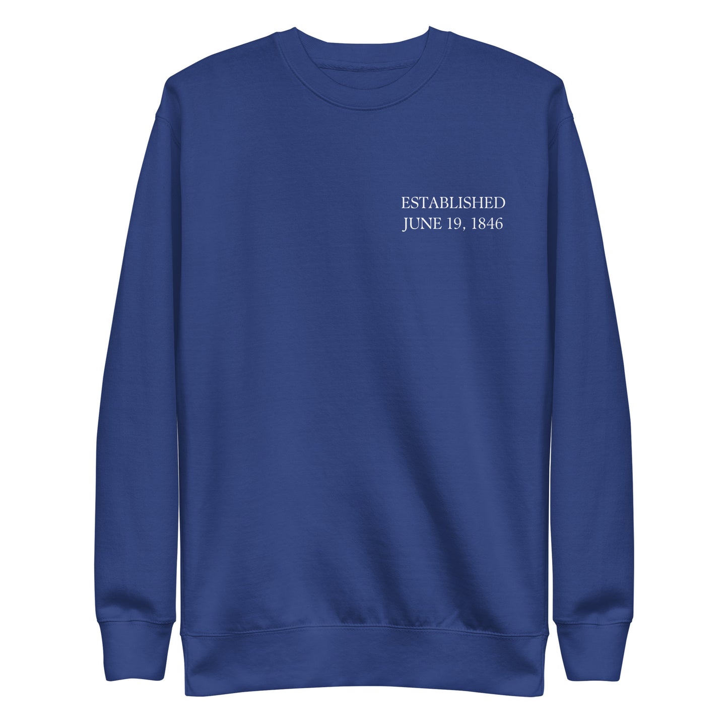 Hoboken Baseball Dark Crewneck