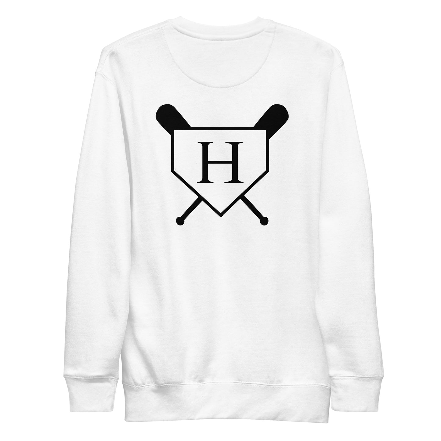 Hoboken Baseball Light Crewneck