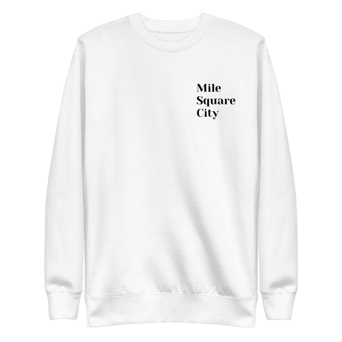 Mile Square City Light Crewneck