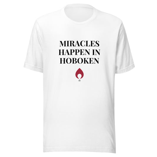 Miracles Happen in Hoboken T-Shirt